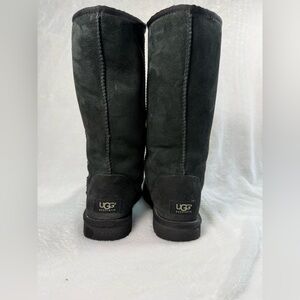 UGG Dark Suede Tall Boots